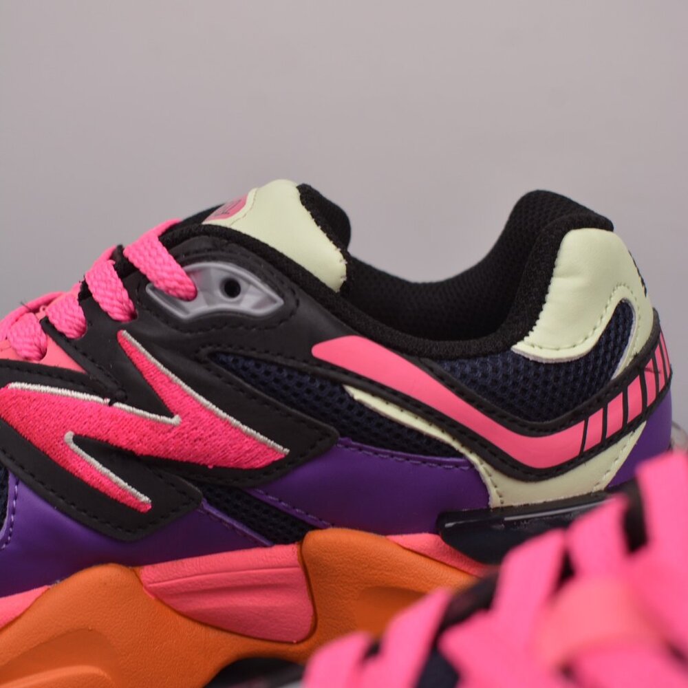 New Balance 9060 Purple Oasis Real Pink - Picture 4 of 9